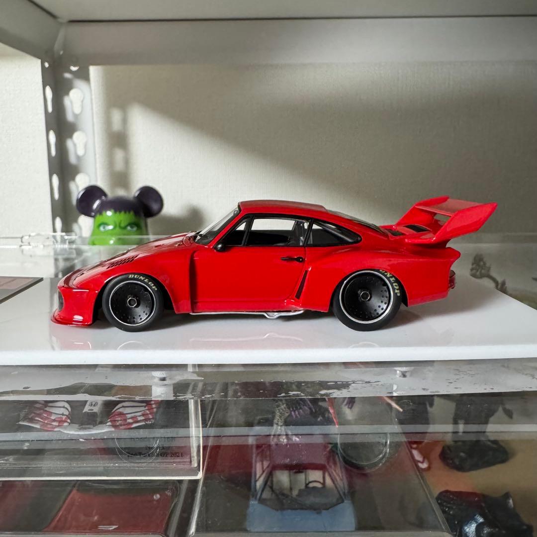 メイクアップ アイドロン 1/43 ポルシェ935 ターボ