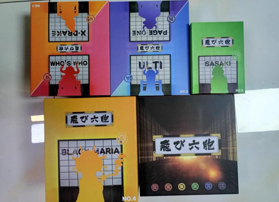 ワンピース  Yz 飛び六胞 ガレージキット ガレキ スタチュー フィギュア