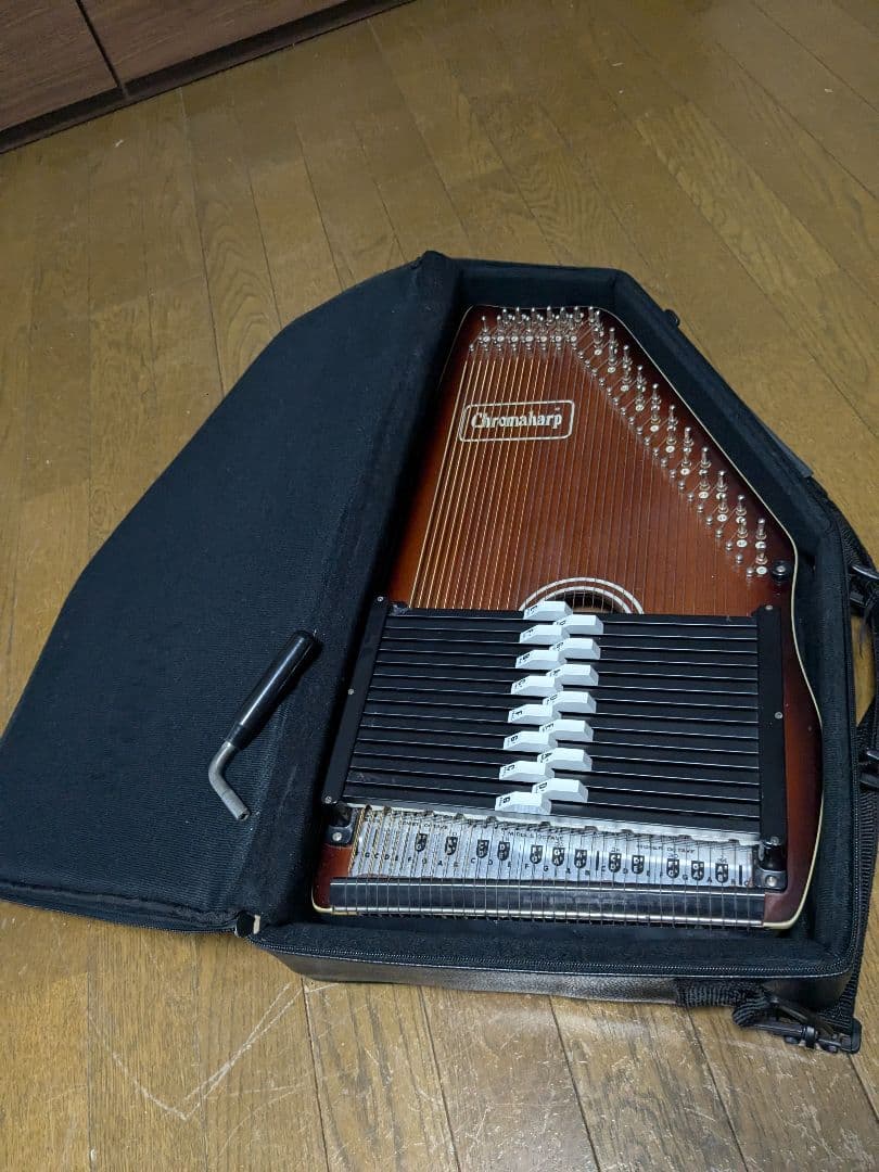 オートハープ　稼働品