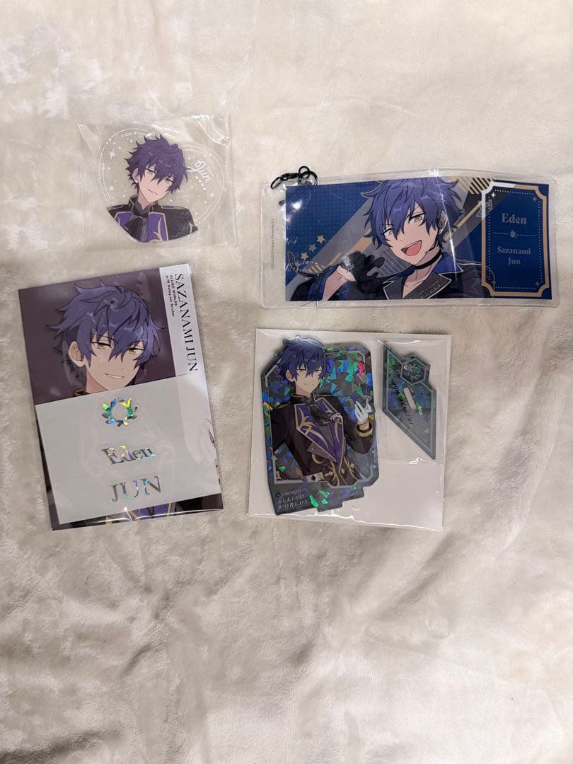 あんスタ 漣ジュン まとめ売り ぱしゃっつ パシャこれ アクスタ 缶バッジ