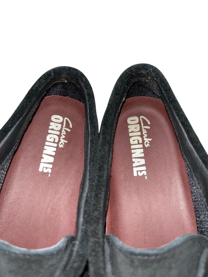 【極美品】クラークスオリジナル ワラビー ゴアテックス 28.5 ブラック