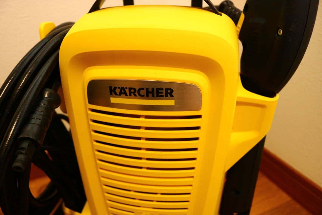 KARCHER k2k ベーシック高圧洗浄機本体 汲み上げホース付き