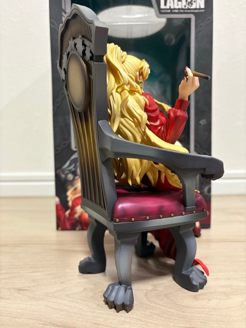 BLACK LAGOON レヴィ　バラライカ　フィギュア