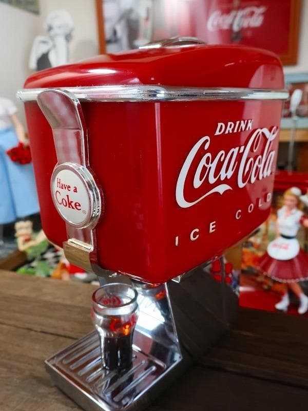 激レア★絶版★コカコーラ ディスペンサー ファウンテン型バンク