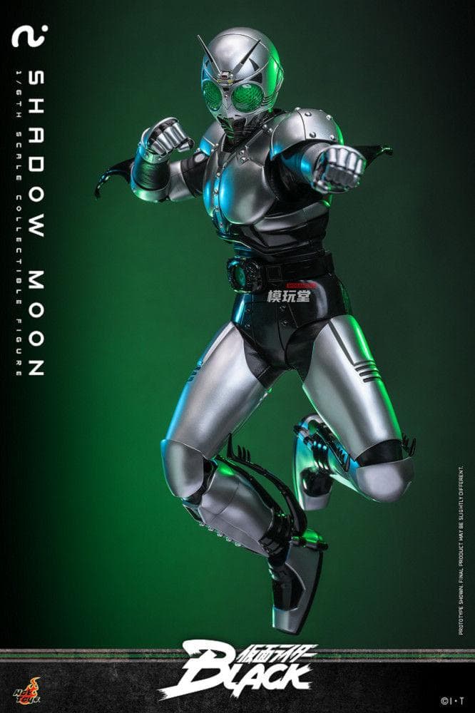 ホットトイズ 仮面ライダー ブラック＆シャドームーン TMS158 TMS159