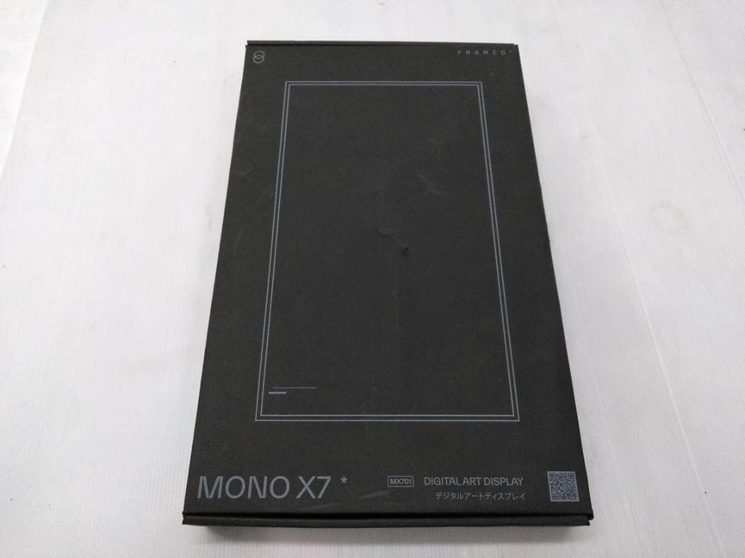 FRAMED MONO X7 デジタルアートディスプレイ 17.3インチ ◇