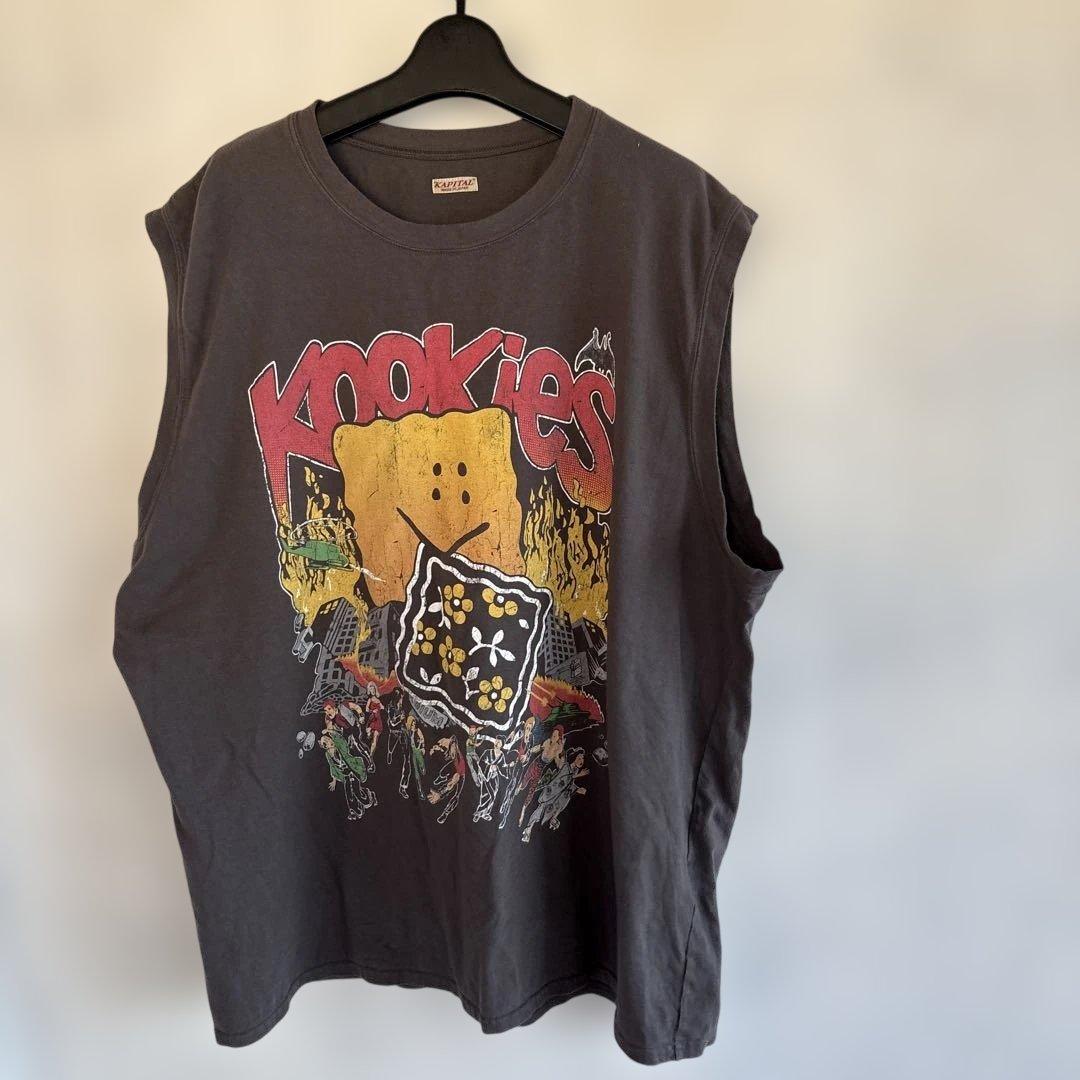 Kapital kook ies タンクトップ　3