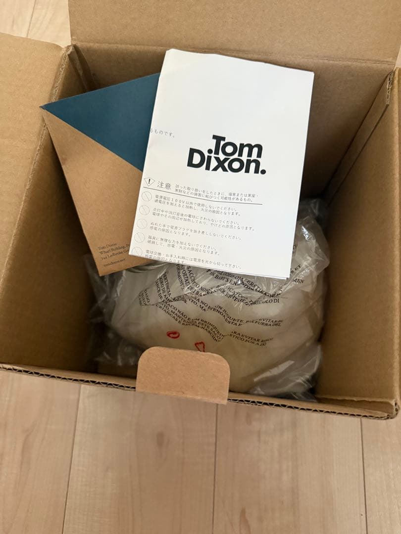 limbs42【新品未使用】　Tom Dixon ペンダントライト