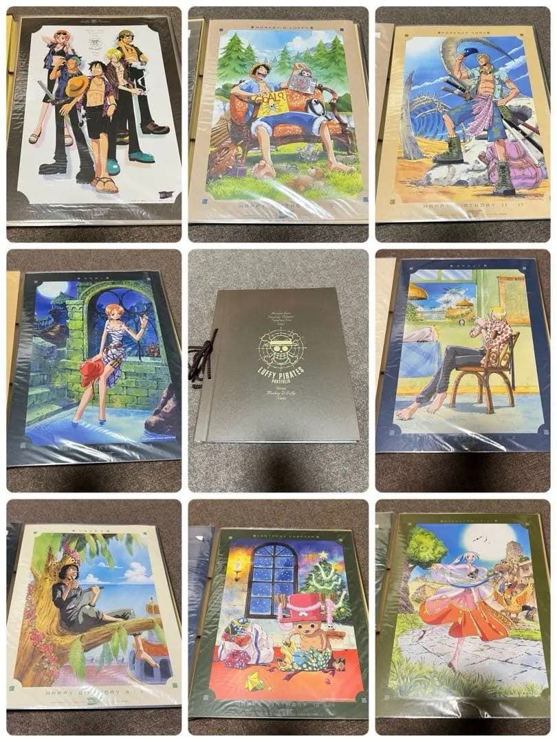 ワンピース ルフィ海賊団 ポートフォリオ