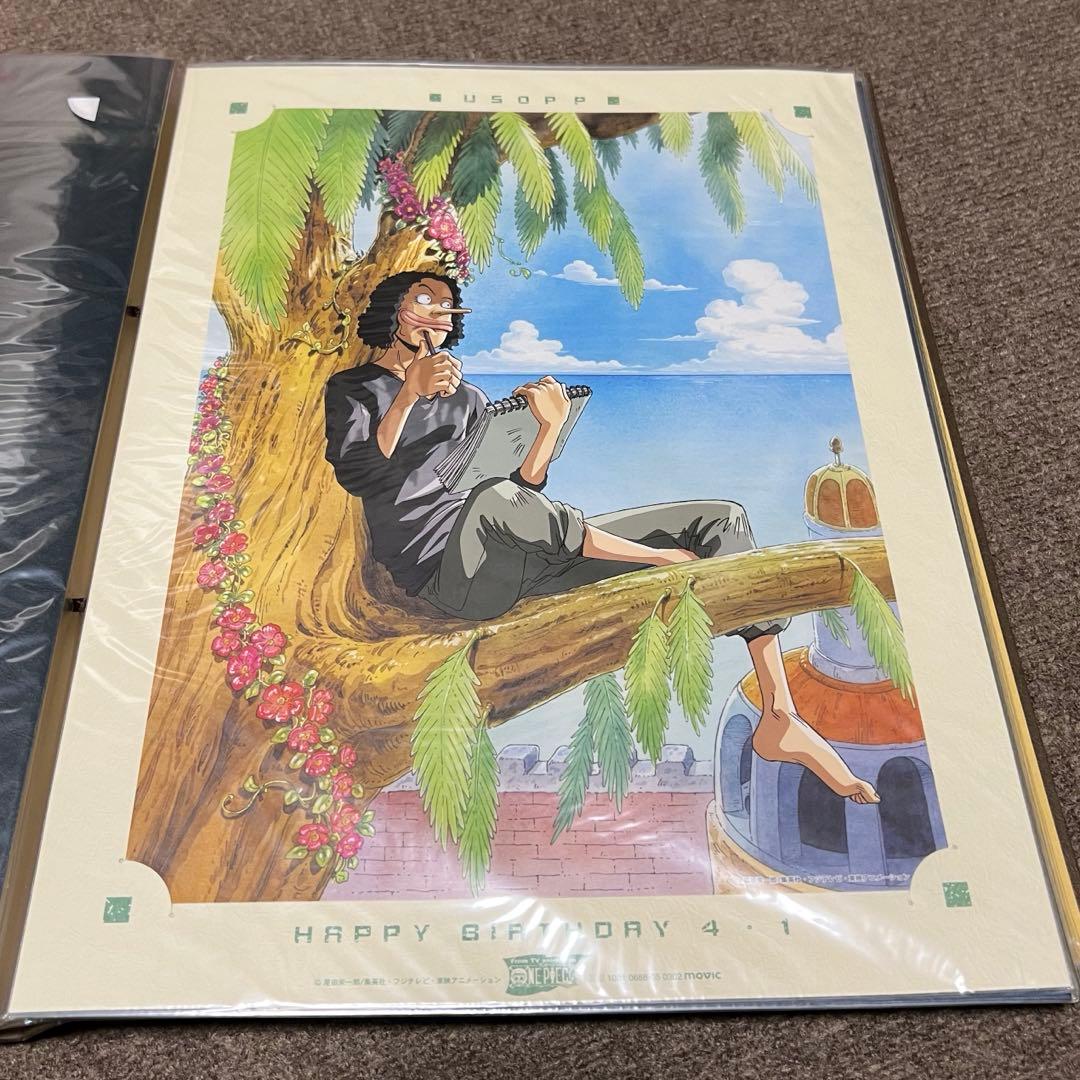 ワンピース ルフィ海賊団 ポートフォリオ