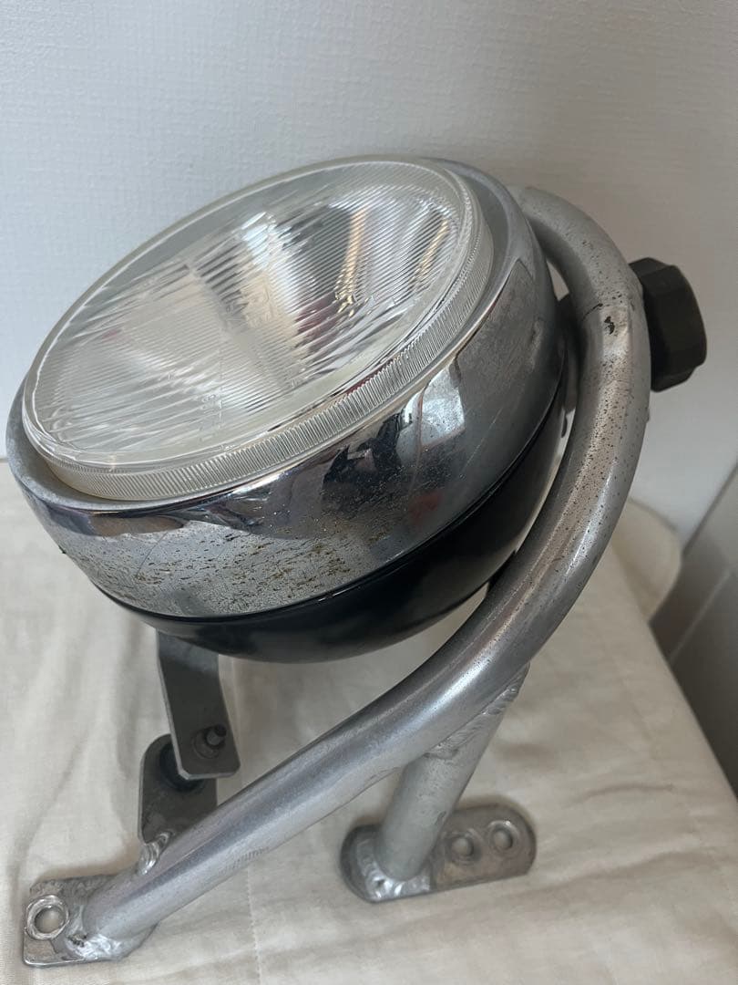 IPFヘッドライト　オフロード バイクヘッドライト 電球付き