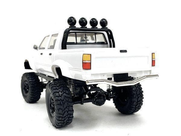 技術基準適合証明済 1/16 ハイラックス ダブルキャブ WPL C64-1