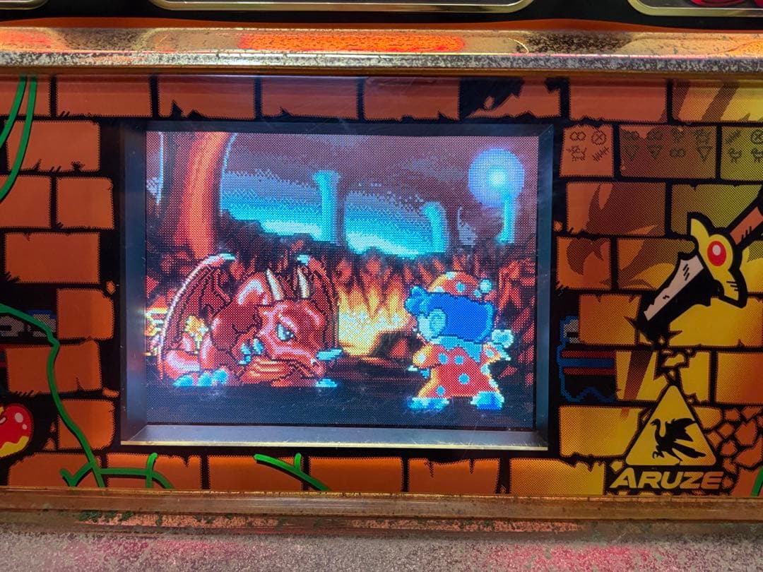 【送料込】4号機 デュエルドラゴンR パチスロ実機 スロット