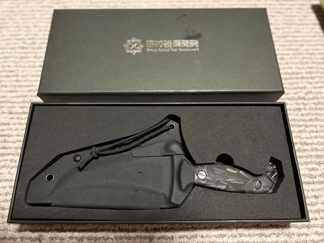 最終値下しました。田村装備開発　クライシスナイフ