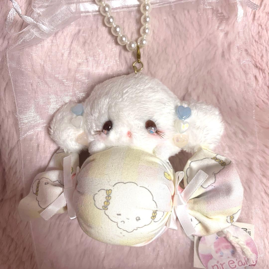 pream こぎみゅん　マスコット　ぬいぐるみ