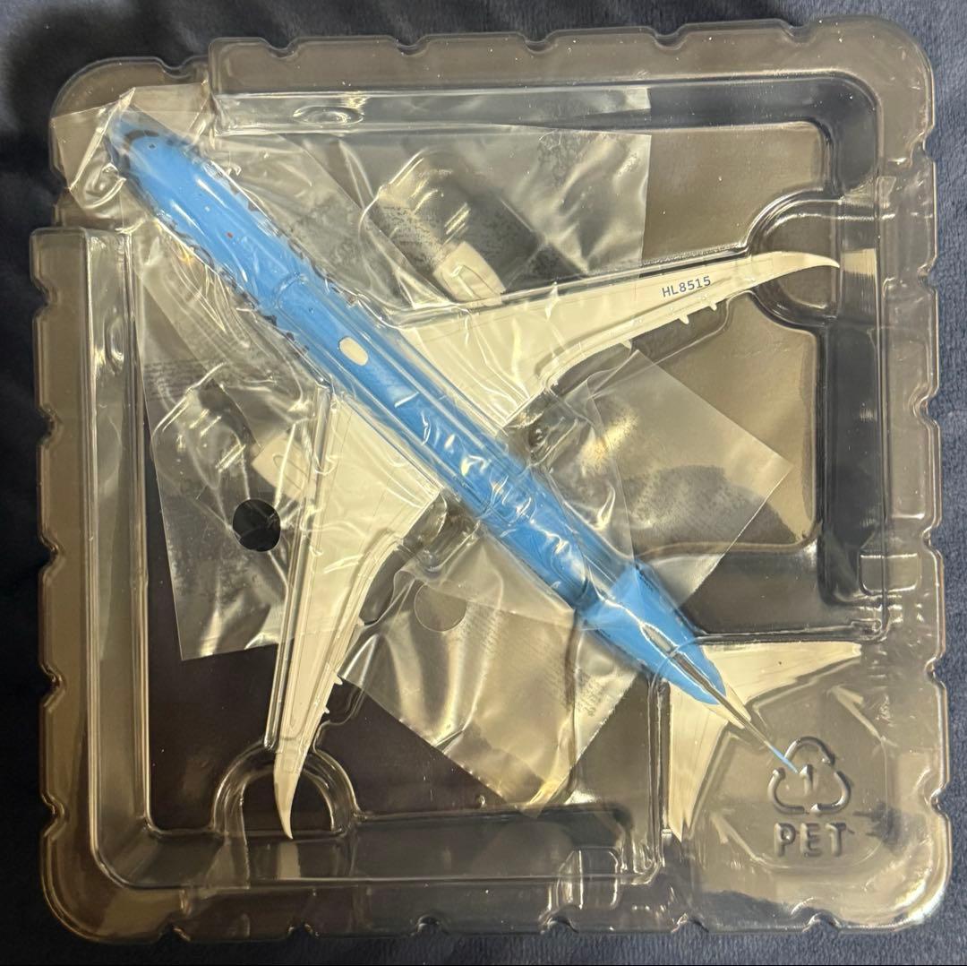大韓航空 B787-10 新塗装 1/400 飛行機模型
