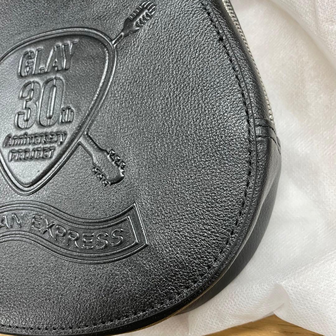 未使用 GLAY AMEX 30周年記念 ギタータルボ型バッグ Tokai