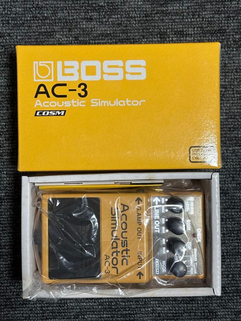 BOSS AC-3 アコースティックシミュレーター