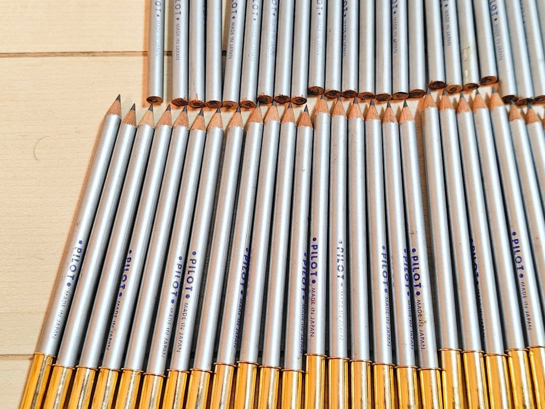 【廃番希少】Pilot 手帳用鉛筆 小型 紐付き まとめ セット 大量