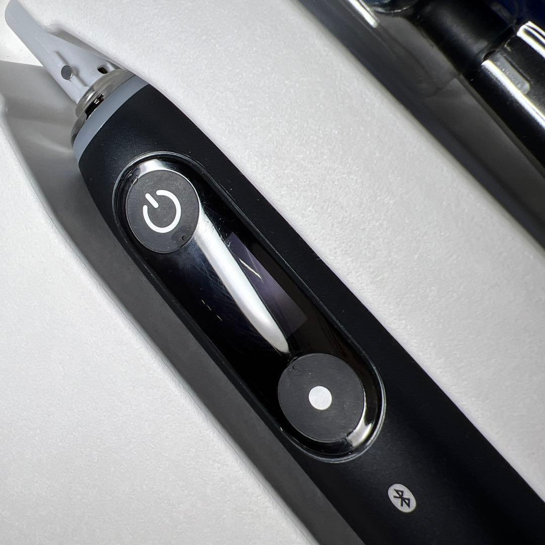 ウン電動歯ブラシ オーラルB iO9 iOM92B20BK-W ブラックオニキス