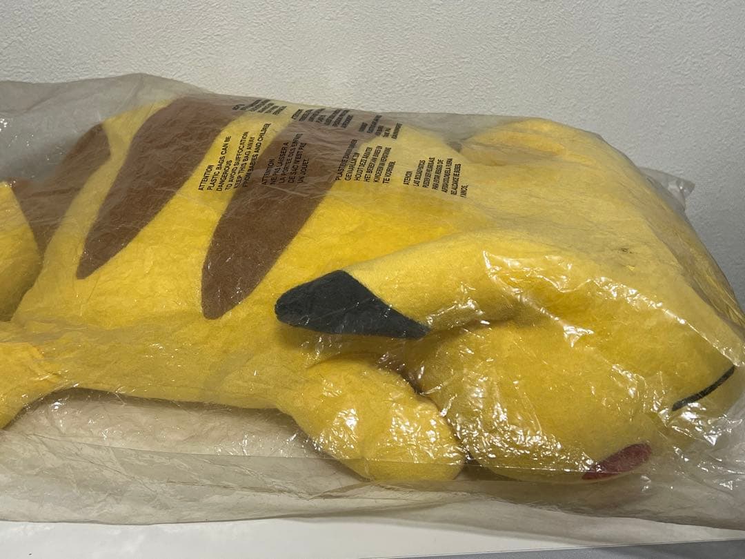 ⭐︎ルーツ違い❗️⭐︎2001年当時モノ❗️⭐︎おっきくなったくたくたピカチュウ