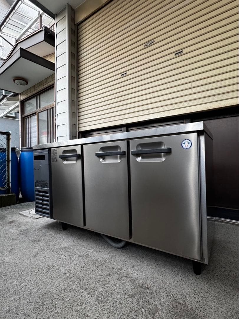 2023年式　フクシマガリレイ ヨコ型LRシリーズ 冷蔵庫LRC-150RM-E