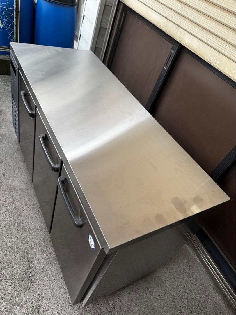 2023年式　フクシマガリレイ ヨコ型LRシリーズ 冷蔵庫LRC-150RM-E