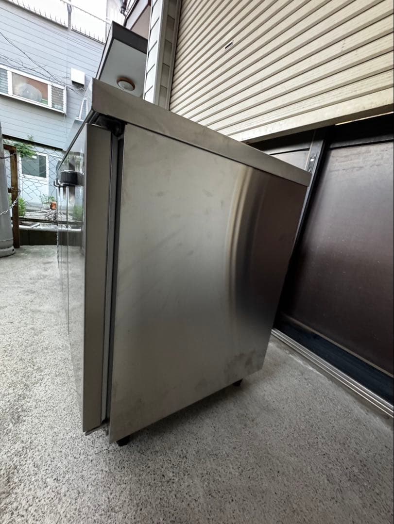 2023年式　フクシマガリレイ ヨコ型LRシリーズ 冷蔵庫LRC-150RM-E