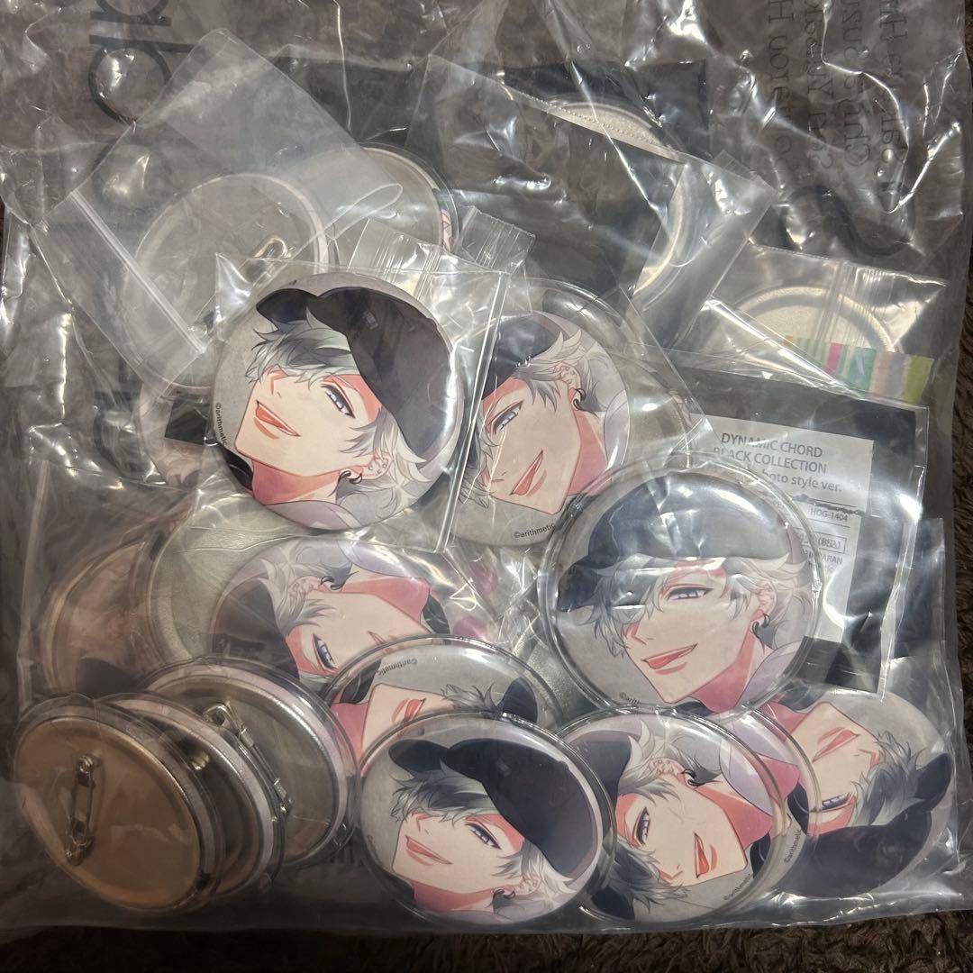 【即購入可】DYNAMIC CHORD ダイナー 缶バッジ音石夕星 Toi
