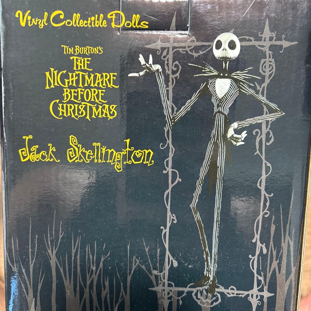 ナイトメア・ビフォア・クリスマス ジャック・スケリントン　VCD
