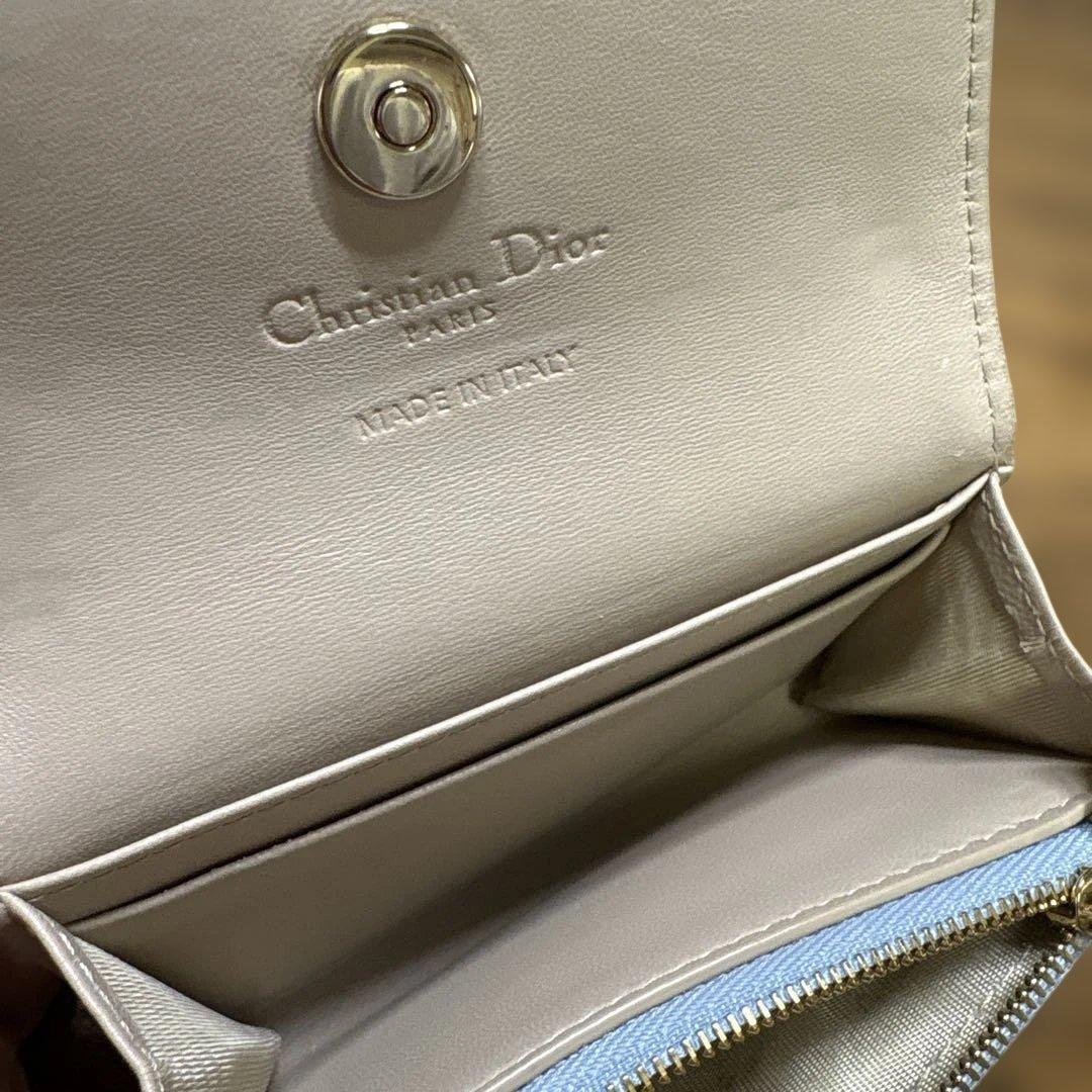 ディオール　ケース　小銭入れ　チャーム　My Dior Glycine