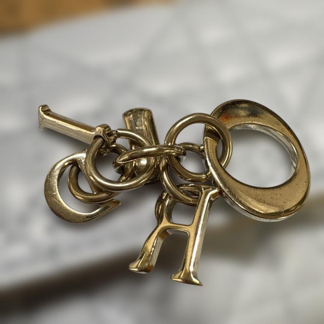 ディオール　ケース　小銭入れ　チャーム　My Dior Glycine