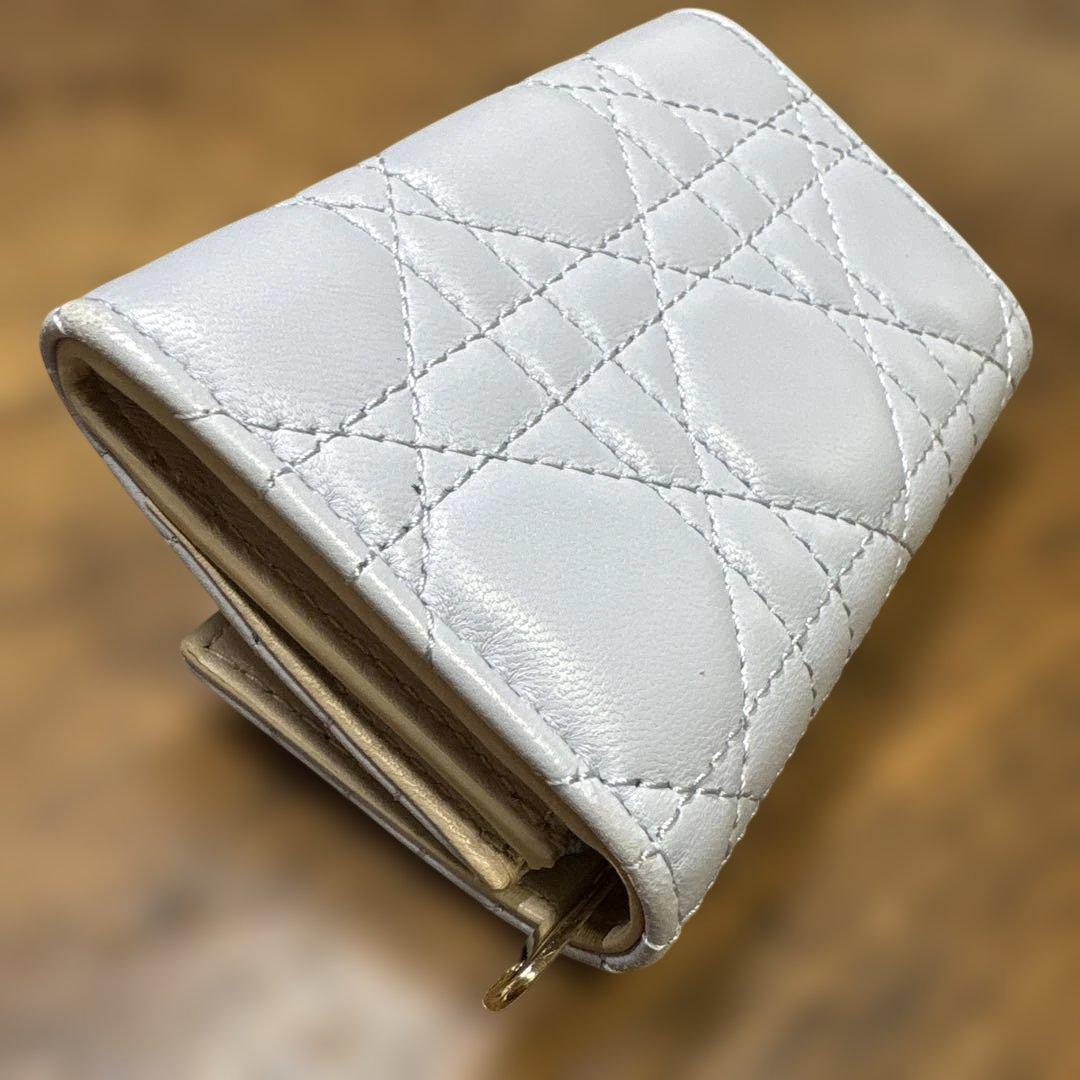 ディオール　ケース　小銭入れ　チャーム　My Dior Glycine