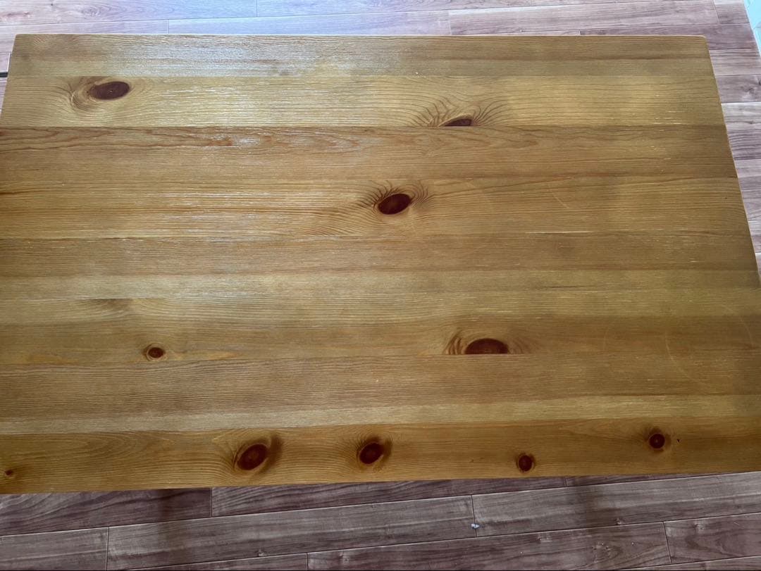 LOWYA（ロウヤ）ダイニングテーブル 木製天板 100cm