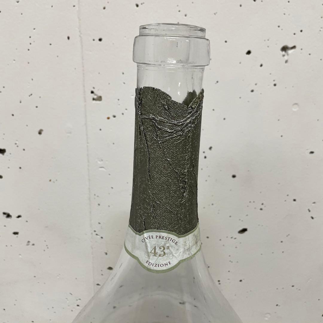 フランチャコルタ キュヴェ プレステージ【6000ml】カデルボスコ 【空瓶】