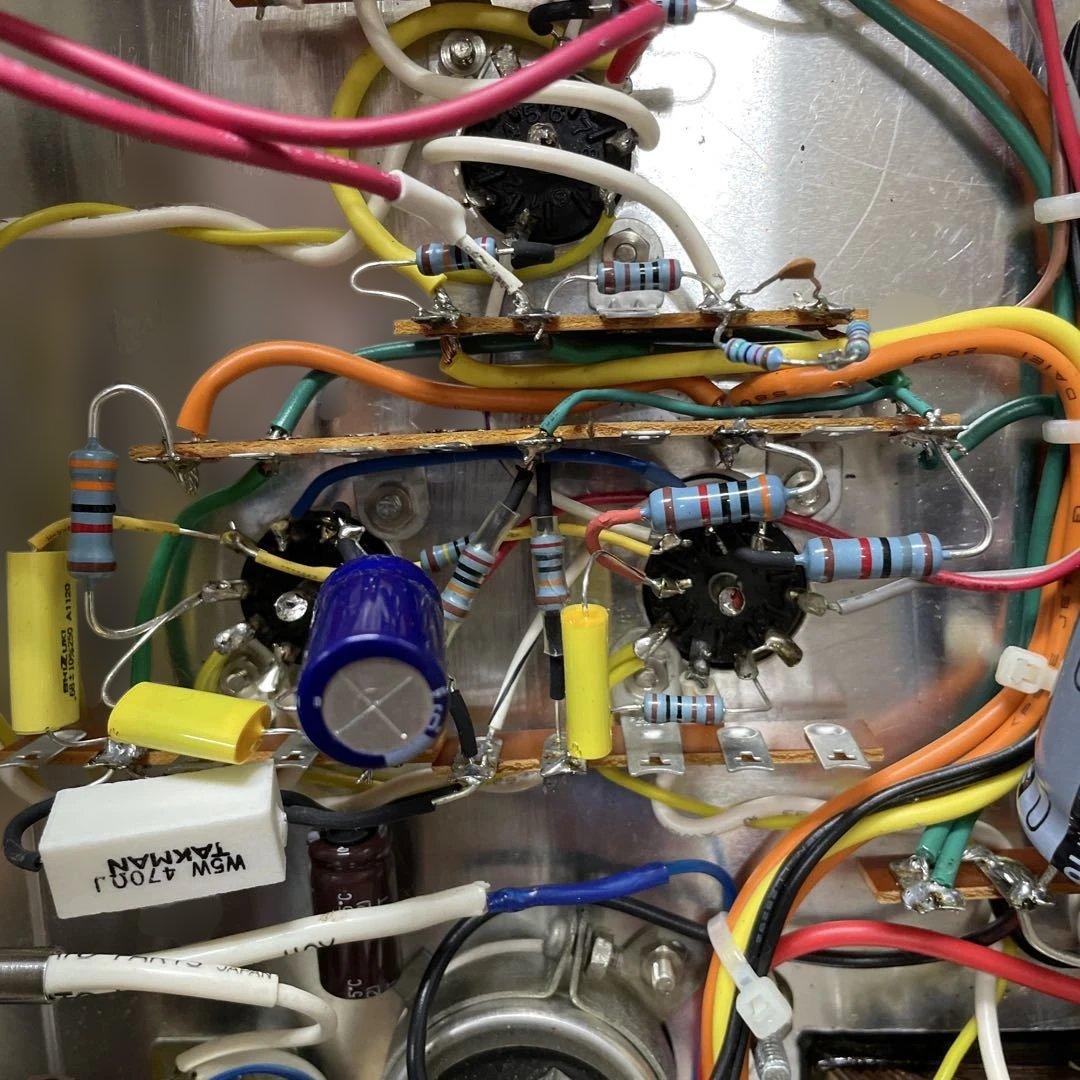 自作真空管アンプ