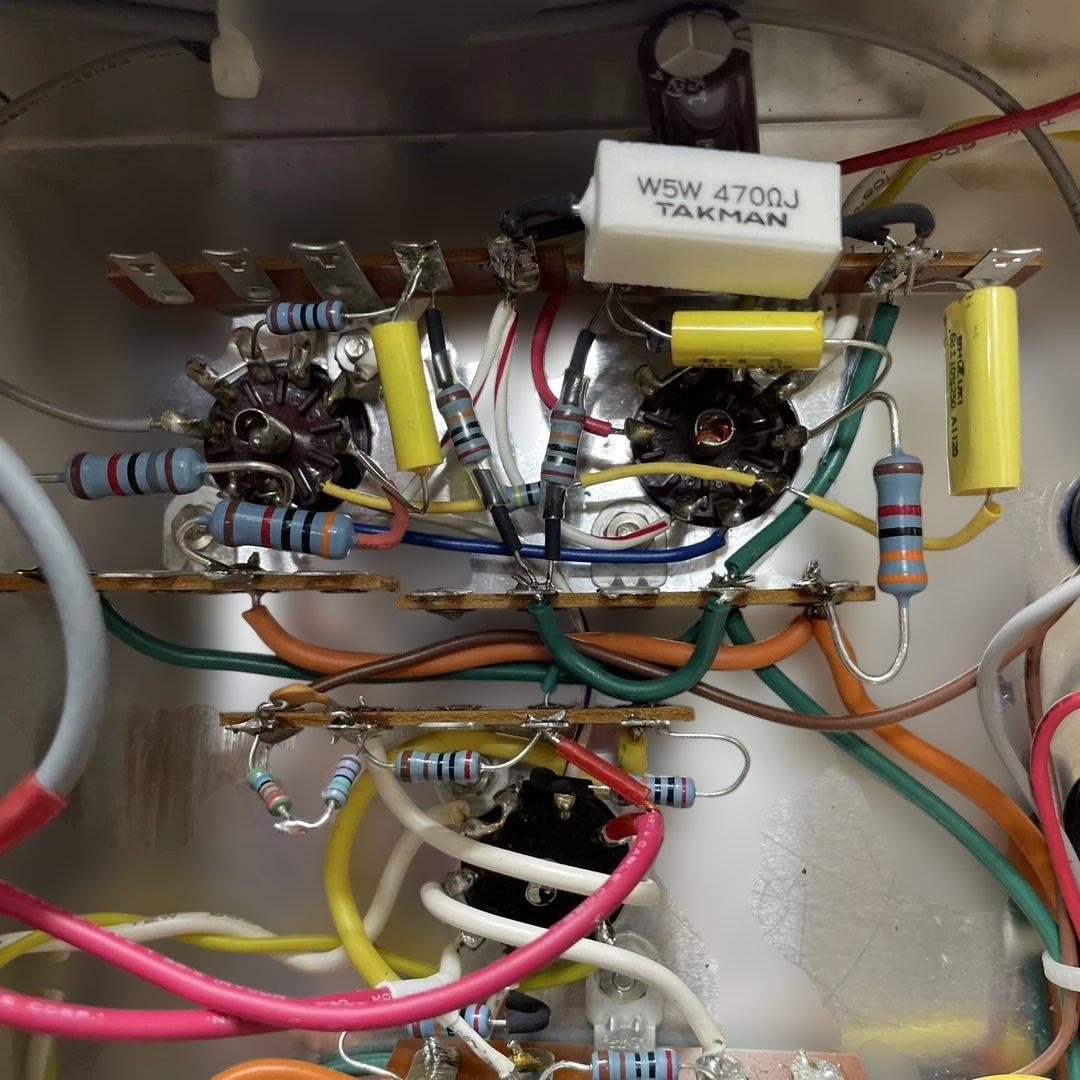 自作真空管アンプ