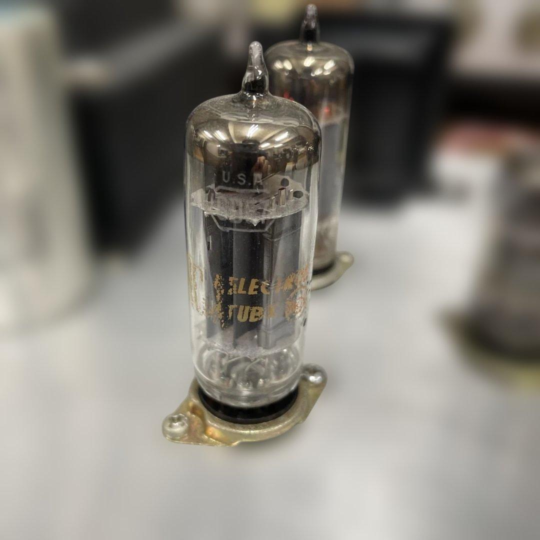 自作真空管アンプ