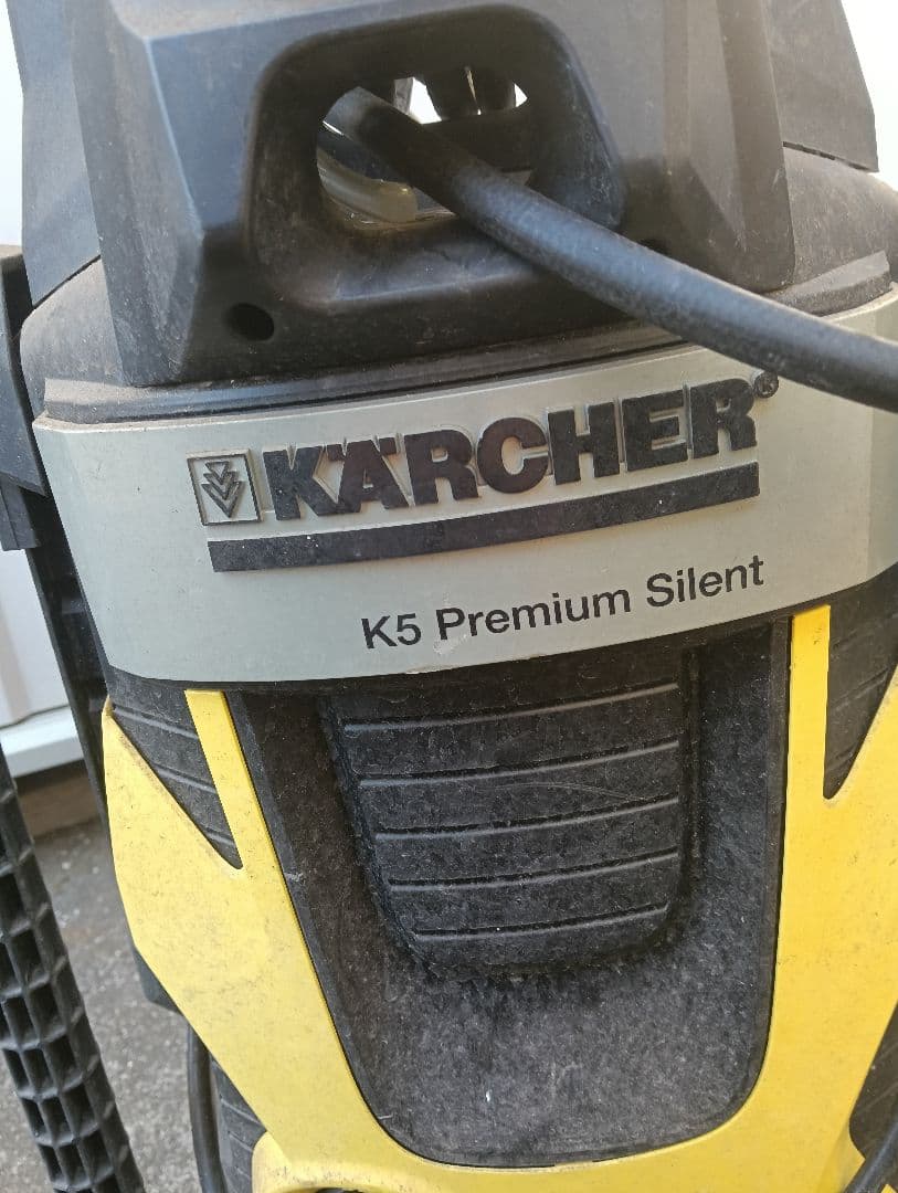 直接引取り限定ケルヒャーK5Premium Silent高圧洗浄機ブラシ50hz