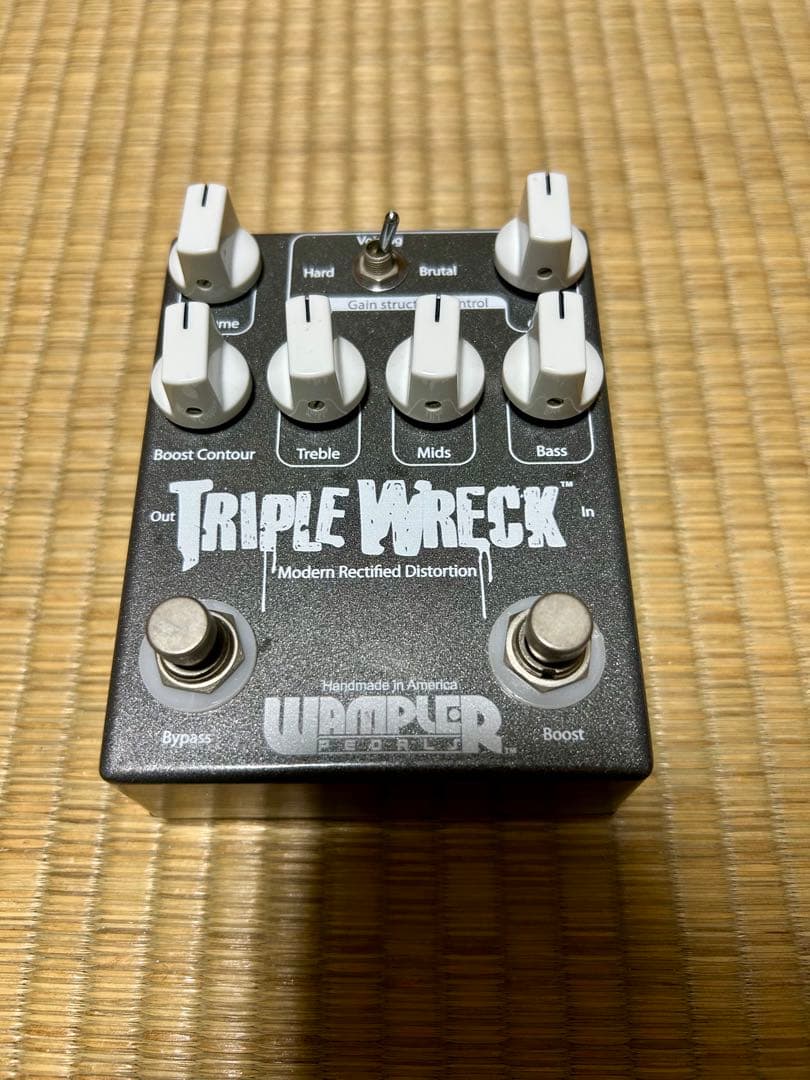 Wampler Triple Wreck トリプルレック