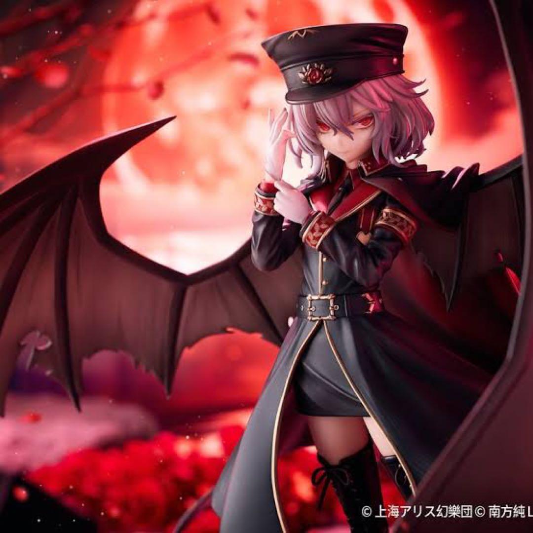 東方project フィギュア　レミリア・スカーレット　軍服