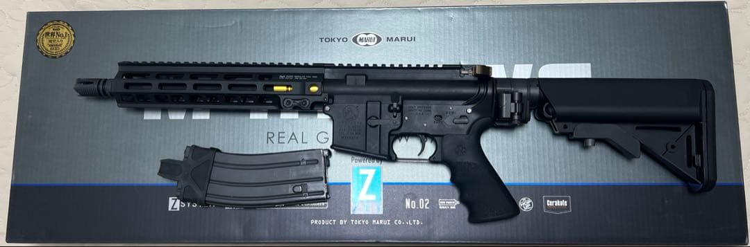 東京マルイMWSベース　カスタム　Geissele　実物パーツあり