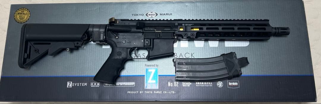 東京マルイMWSベース　カスタム　Geissele　実物パーツあり