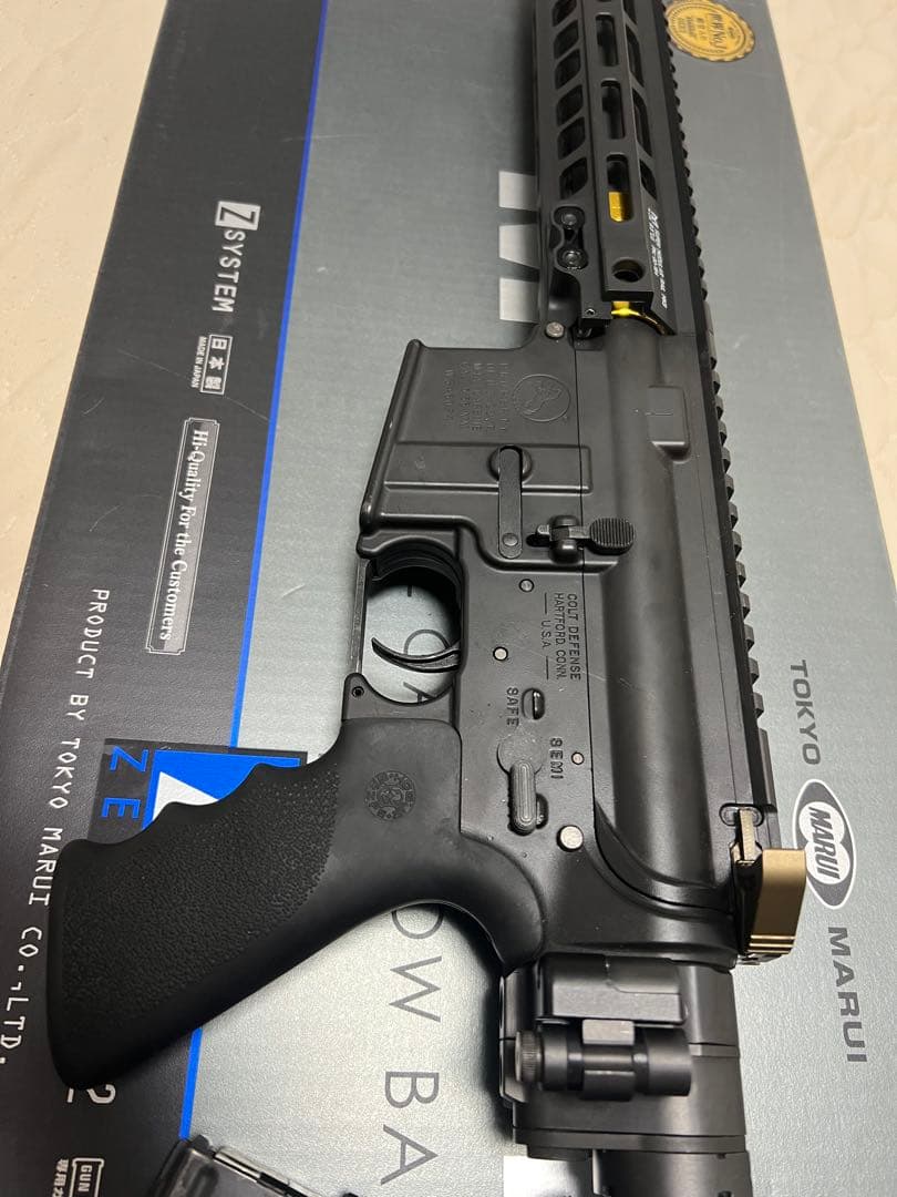 東京マルイMWSベース　カスタム　Geissele　実物パーツあり