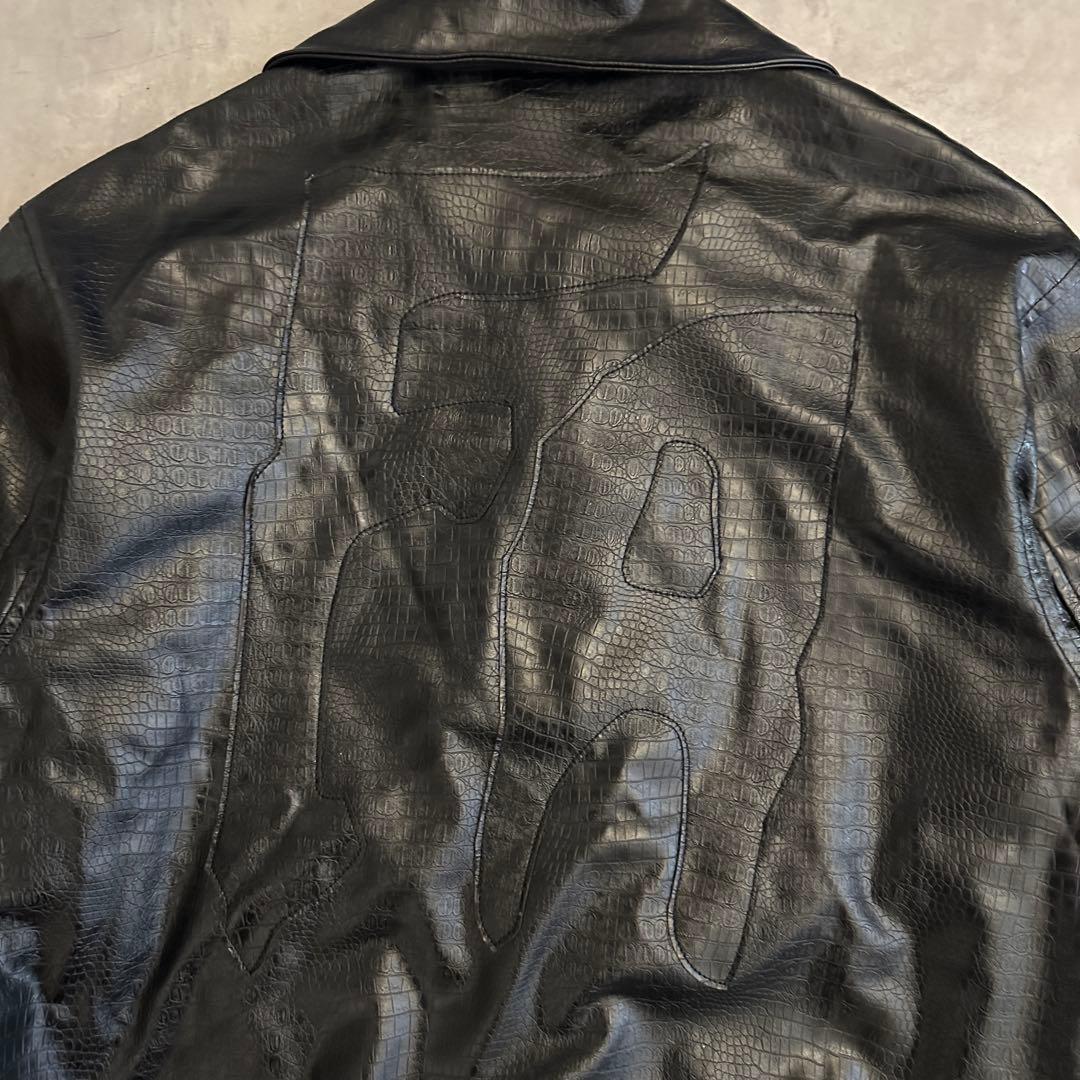 Fucking Awesome ブラックレザージャケット