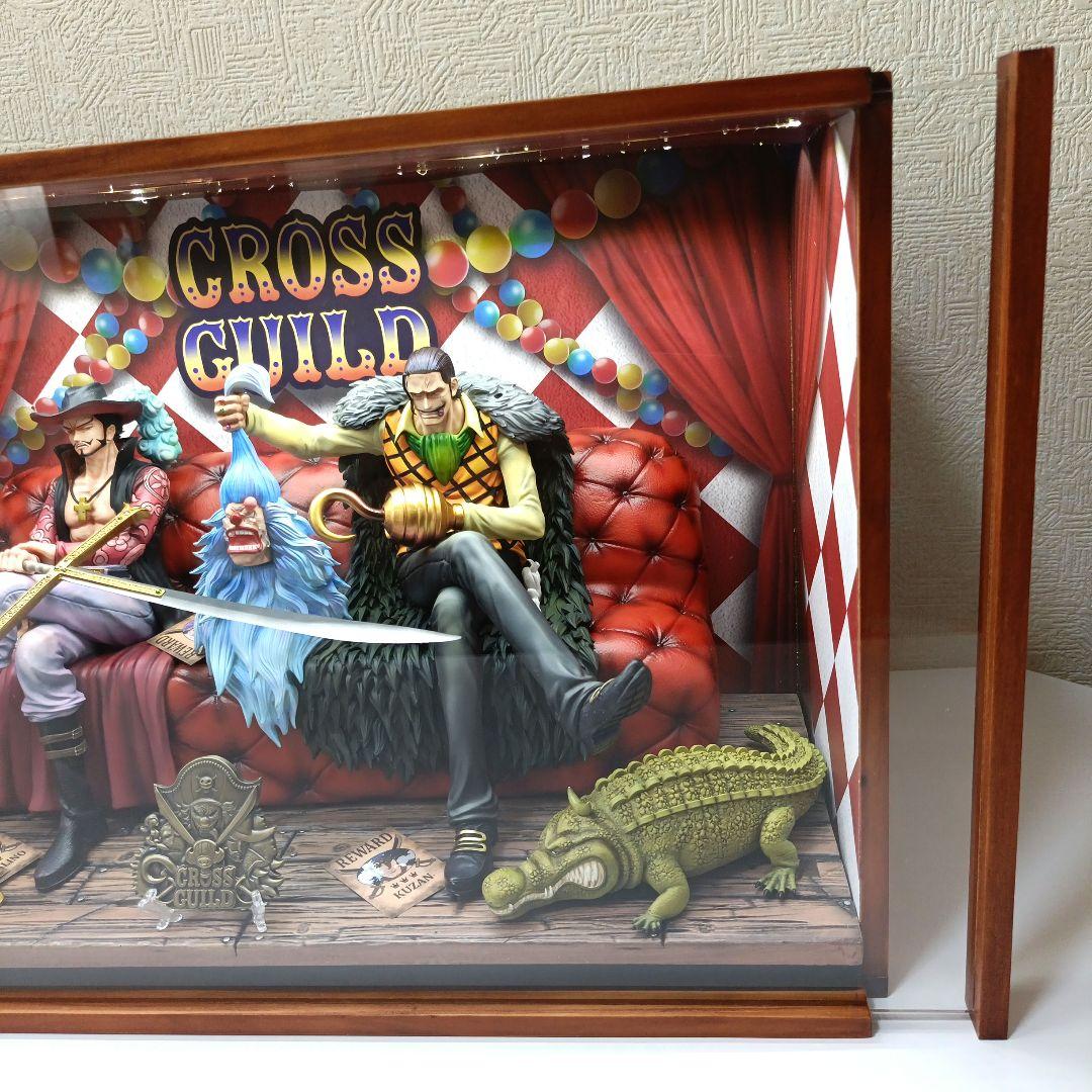 クロスギルド　ガレージキット　海外フィギュア ミホーク　バギー　クロコダイル