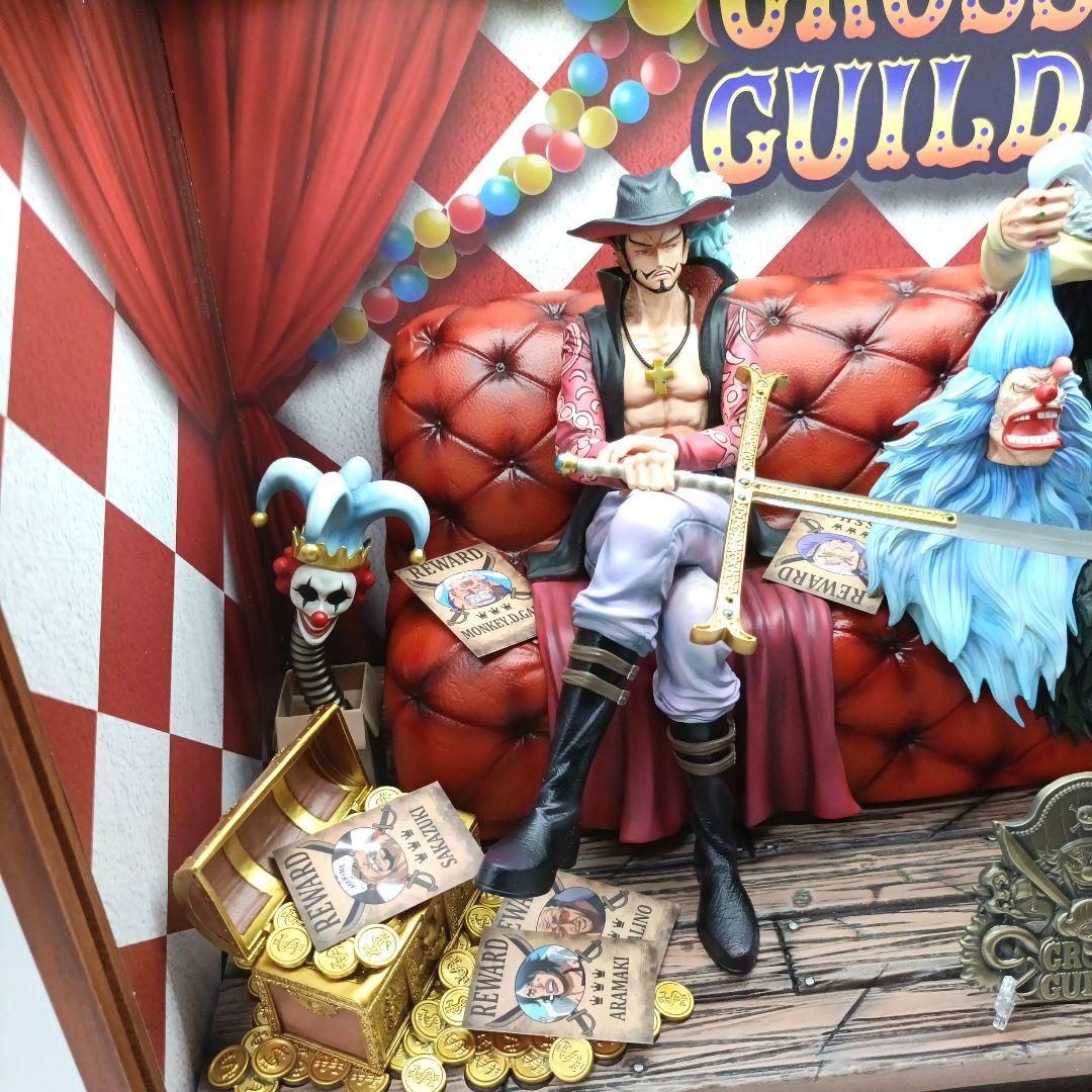 クロスギルド　ガレージキット　海外フィギュア ミホーク　バギー　クロコダイル