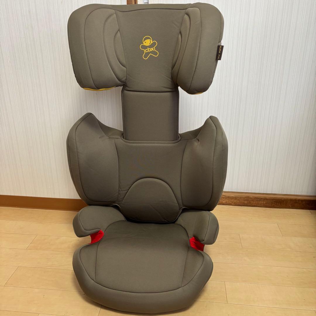 【美品❣️送料無料❣】サイベックス チャイルドジュニアシート AURA FIX