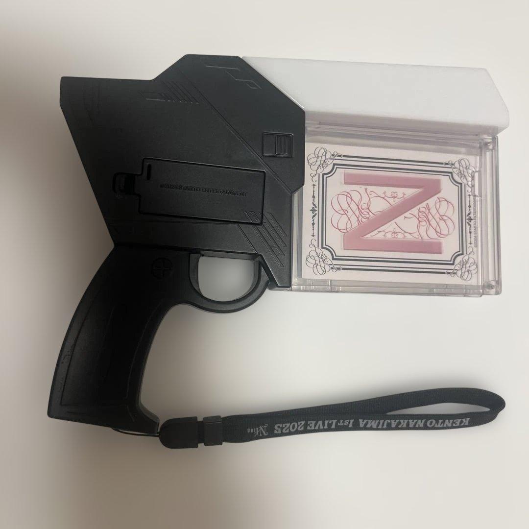 “N / bias” 2025 中島健人 ピカレスクの銃口 ペンライト