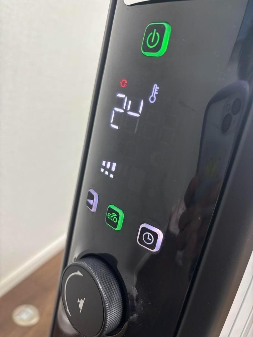 DeLonghi デロンギ マルチダイナミックヒーター MDHU15-BK